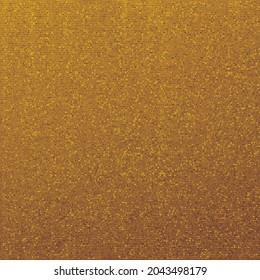 Yellow glitter reflective golden material reflective background glow 