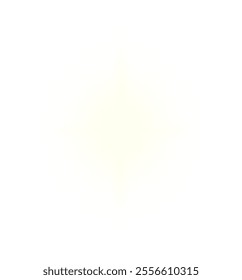 Yellow glowing lights effects isolated on transparent background Sun flash with rays and spotlight Star burst