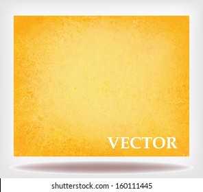 yellow gold background orange autumn colors with vintage grunge background texture, gold orange vector background texture, scalable for billboards or large signs or banners, luxurious warm autumn tone