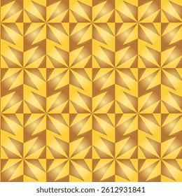 Yellow Gold color Abstract Seamless repeating pattern textured geometric background vector Arabic modern simple wallpaper, tile , graphic element for wallpaper, fabric, textile cards, covers ,banners