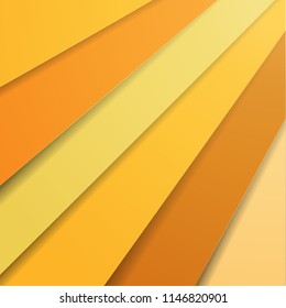 Yellow and Gold Modern Background