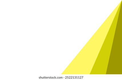 gelbgold auf weißem Hintergrund
