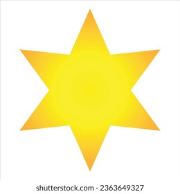 Yellow, gold, orange sparkles symbols vector. The set of original vector stars sparkle icon. Bright firework, decoration twinkle, shiny flash. Glowing light effect stars and bursts collection. Vector