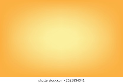 Fundo de gradiente amarelo e dourado para banner, faston, billboard, folha de rosto etc.