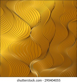 Yellow golden vector  abstract  background 
