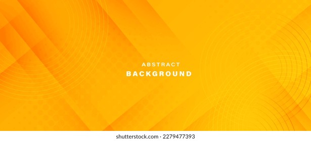 Yellow gradient abstact background with dynamic stripe lines vector