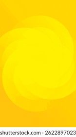 Fundo abstrato de gradiente amarelo. Círculo radial formas composição Espaço. adequado para fundo, página de aterrissagem, papel de parede, tela inicial, tema. vetorial eps 10