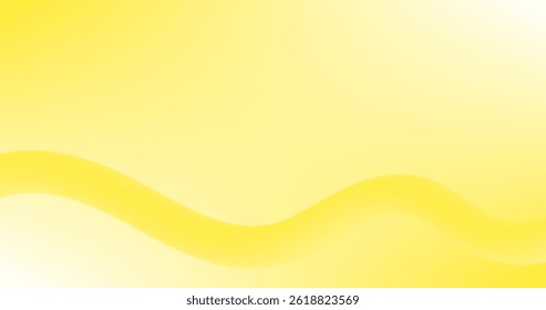 Yellow Gradient Abstract background Fluid Gradient Line with empty space for graphic resource
