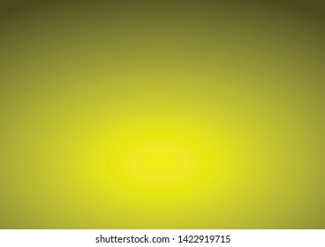 Yellow gradient abstract background Template background Gradients in empty rooms used for background