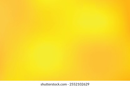 Yellow gradient abstract background using mesh tool, Vitamin C or lemon background concept, vector illustration.