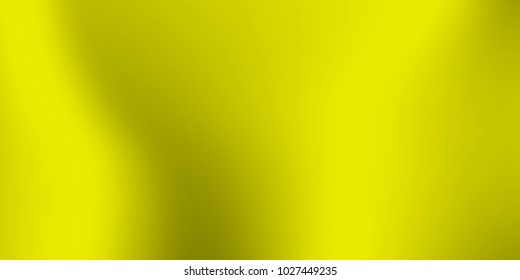 Yellow gradient abstract background Vector illustration.