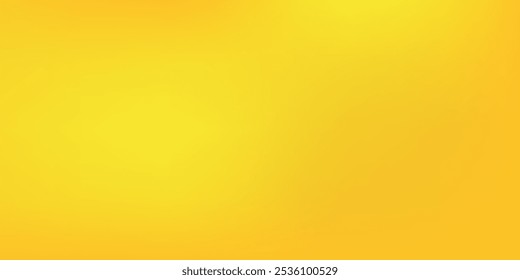 Yellow gradient. Abstract futuristic background. Colorful