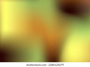 Yellow Gradient Backdrop for wallpaper, app, screen. Abstract backgrounds with modern patterns. Smooth templates for covers, posters, brochure and cards. Vector illustration. Business Cover Design