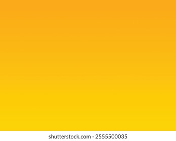Yellow Gradient background. 2d render blur backdrop. Illustration