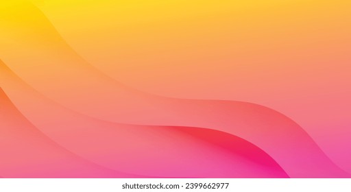 gelber Farbverlauf-Hintergrund. Abstrakter Hintergrund. Farbiges Design. Geometrisch. Business.Farbiges Bildschirmhintergrund. Premium