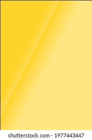 Yellow gradient background or abstract vector