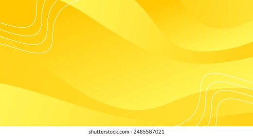 fondo de degradado amarillo con área de espacio de copia. diseño para Anuncio, tarjeta de felicitación, póster, cubierta, Web, redes sociales.