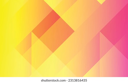 Diseño de fondo de gradiente amarillo. Diseño de textura de fondo abstracto de vector naranja. ilustración vectorial de fondo abstracto 