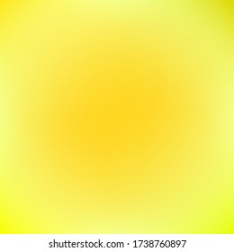 Yellow gradient background. Gold foil texture.
