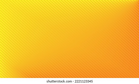 Yellow gradient background illustration, abstract backgrounds, background design, yellow background