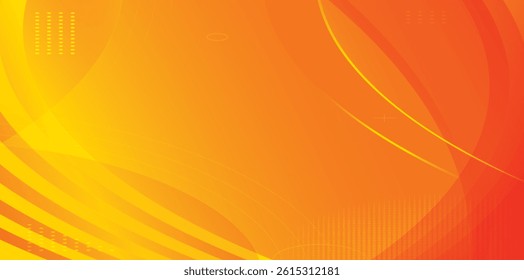Yellow gradient background illustration, abstract backgrounds, background design, yellow background	
