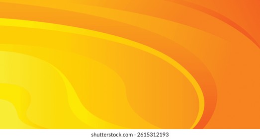 Yellow gradient background illustration, abstract backgrounds, background design, yellow background	
