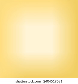 Yellow gradient background, light to white. Smooth transition