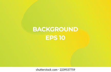 yellow gradient background. Soft wavy texture. Flow of light transition color. Template for posters, and banners, brochures, flyers, covers, websites. EPS vector illustration