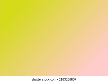 Yellow Gradient Background Vector Art