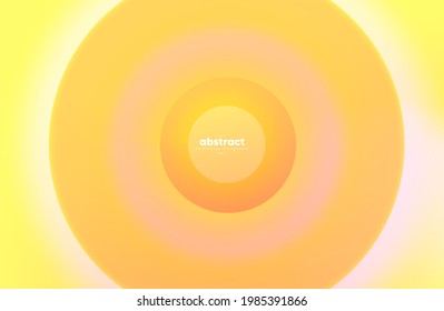 yellow gradient background or wallpaper, desktop banner, vector eps
