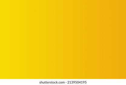 Yellow gradient blurred pattern, yellow orange gradation abstract illustration