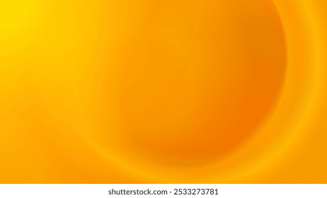 Yellow gradient bright blur abstract background