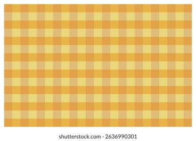 Yellow gradient checkered pattern in vector format, suitable for textile design, using soft color shifts and evenly spaced square arrangements.

