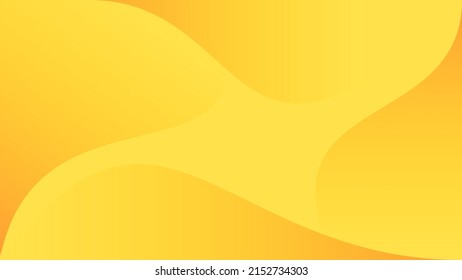 gelbe Farbverlauf-Farbe, abstrakte Hintergrundfarbe für Desktop-PCs