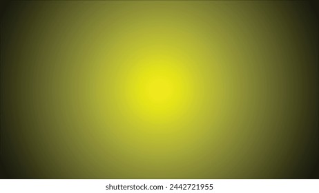 yellow gradient color background, illustration of green radial gradient background and wallpapers