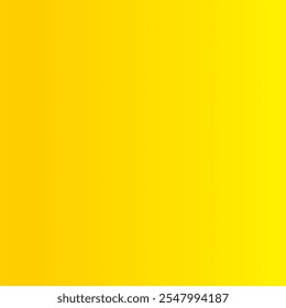 Ilustración vectorial de color de degradado amarillo