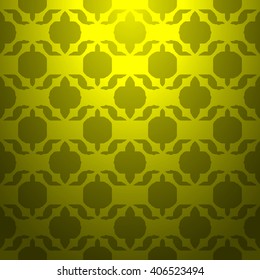 Yellow gradient colors striped textured, abstract geometric pattern background