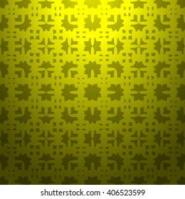 Yellow gradient colors striped textured, abstract geometric pattern background