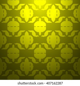 Yellow gradient colors striped textured, abstract geometric pattern background