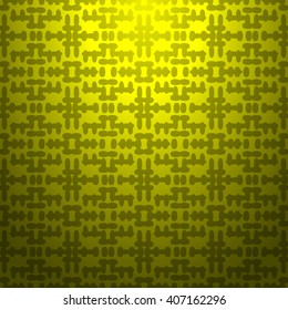 Yellow gradient colors striped textured, abstract geometric pattern background