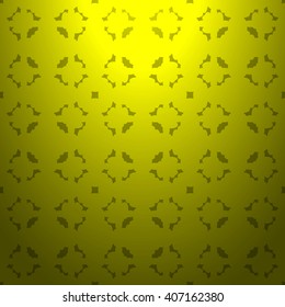 Yellow gradient colors striped textured, abstract geometric pattern background
