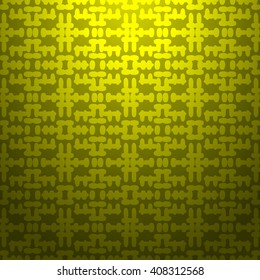 Yellow gradient colors striped textured, abstract geometric pattern background