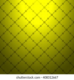 Yellow gradient colors striped textured, abstract geometric pattern background