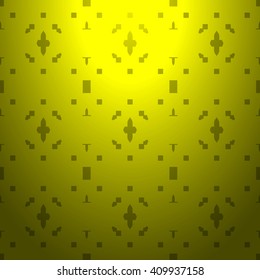 Yellow gradient colors striped textured, abstract geometric pattern background