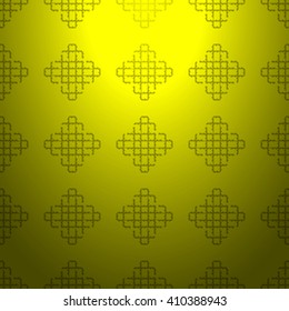 Yellow gradient colors striped textured, abstract geometric pattern background