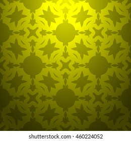 Yellow gradient colors striped textured, abstract geometric pattern background