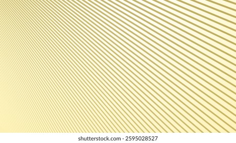Yellow gradient with curve line abstract background for backdrop