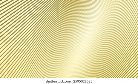Yellow gradient with curve line abstract background for backdrop