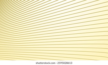 Yellow gradient with curve line abstract background for backdrop