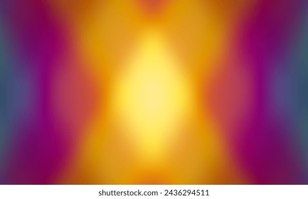 Yellow gradient evoking warmth and intensity.